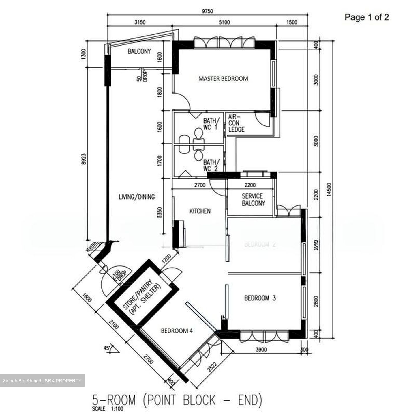 Blk 104A Depot Heights (Bukit Merah), HDB 5 Rooms #561975251